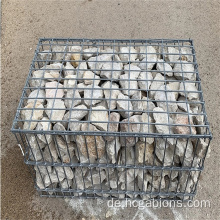 Steinkäfiggeschweißte Gabion Box Korb für Stein